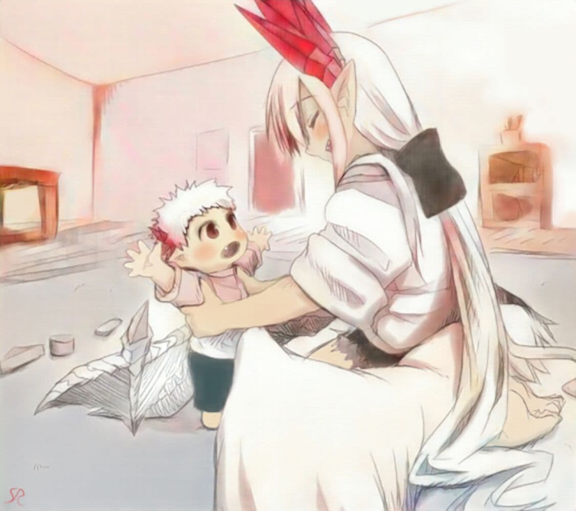 Musuko ga Kawaikute Shikataganai Mazoku no Hahaoya ตอนที่ 27 ...